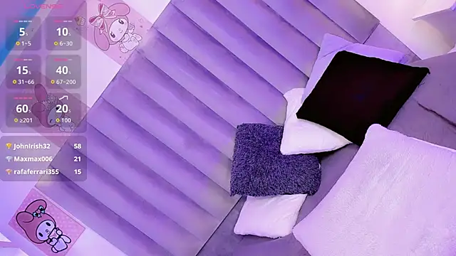 ClaudiaSophia Webcam show