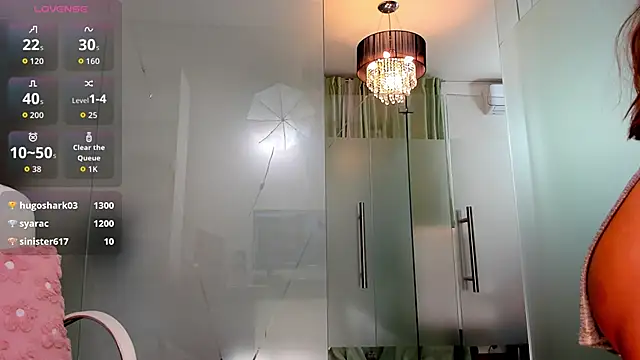 Chatroom XXX en direct de Anya-Ray