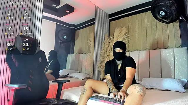 CasperMilers Chat XXX in diretta