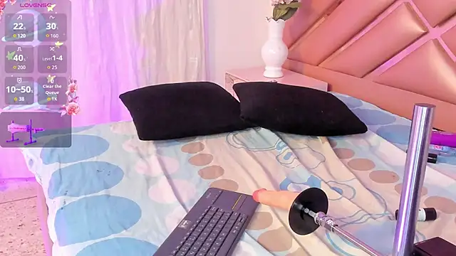 KimberlyDaviis élő XXX-chatje