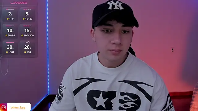 OLIVER_K: вебкам-шоу