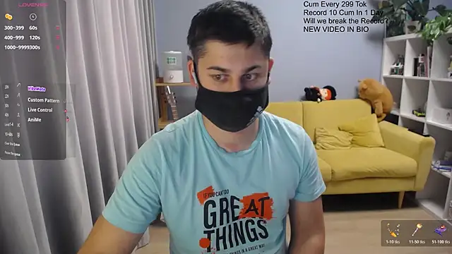 TomguysのライブXXXチャット