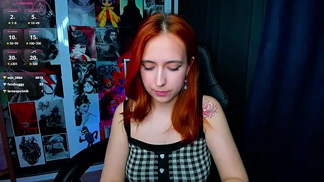 XXX chat uživo modela Alexa_temptress