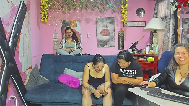 Show de webcam de lesbiancuple