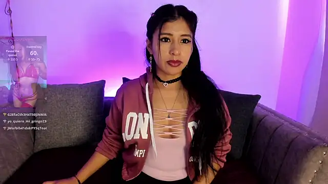 Chat +18 de Niina26 ao vivo