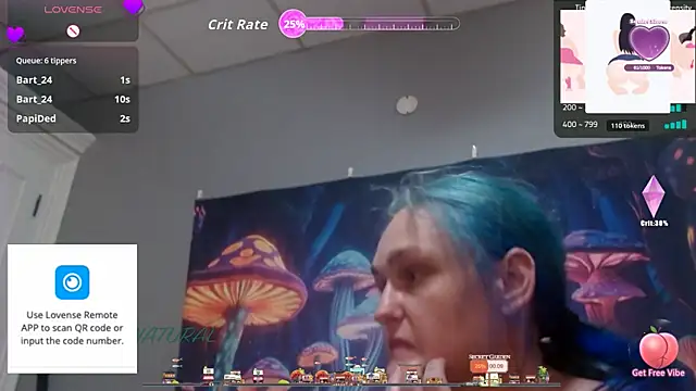 SexiiLexii0613: вебкам-шоу