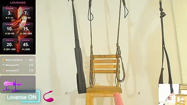 dangerouslyhot élő XXX-chatje