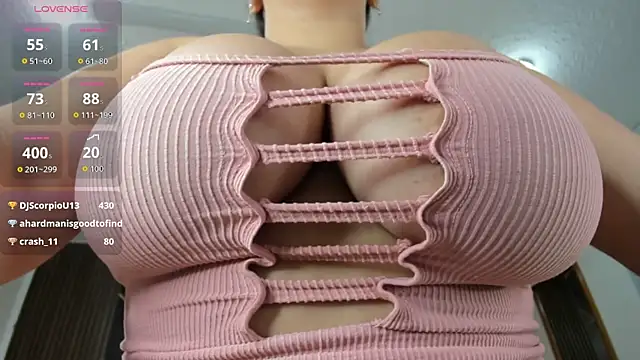 Emy_topless Chat XXX in diretta