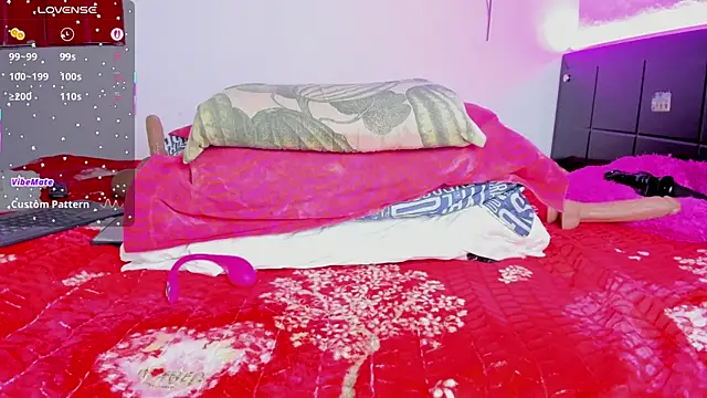 _DulceFuego élő XXX-chatje