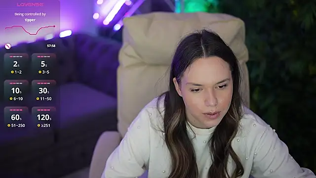 XXX chat uživo modela ArinaVoicee