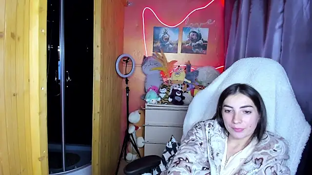 Fiery_Brunette_ Adlı Modelin Canlı XXX Sohbeti