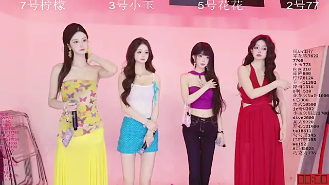 Show de HOT-dance520S na webcam