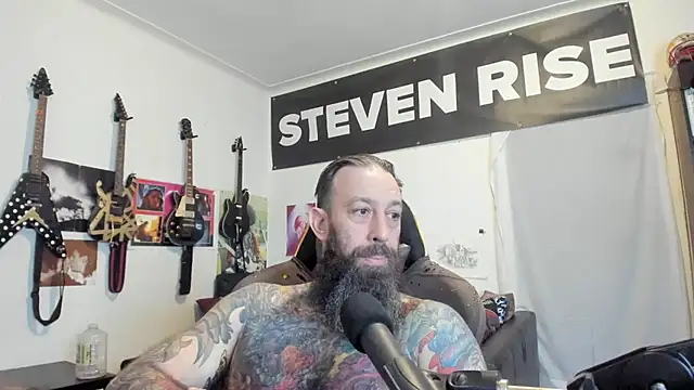 Pertunjukan Kamera Web StevenRiseNYC