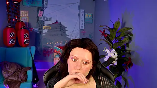 Chat XXX ao vivo de LidaDarknet