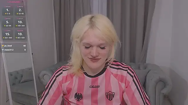 Lollita_Morgan Adlı Modelin Web Kamerası Şovu