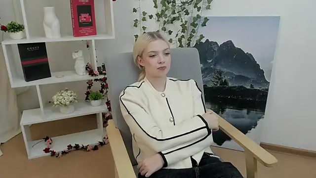 XXX chat uživo modela AmandaTrousdale