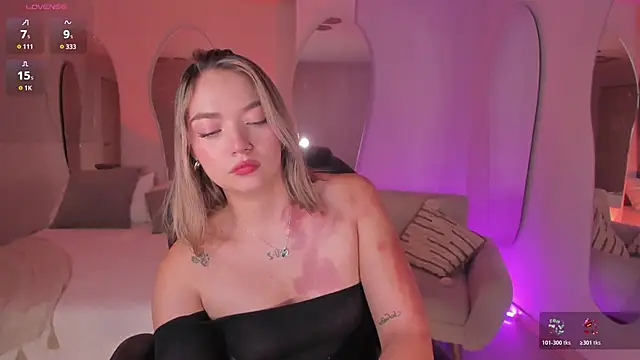 HaleyGreen1 现场XXX聊天