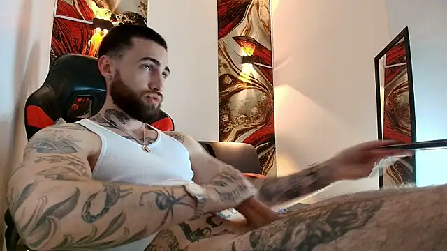 XXX chat uživo modela Luke_davis01