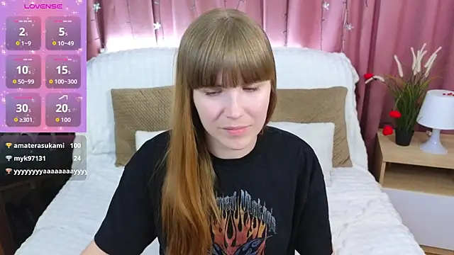 Živý XXX chat EmilyCuper_