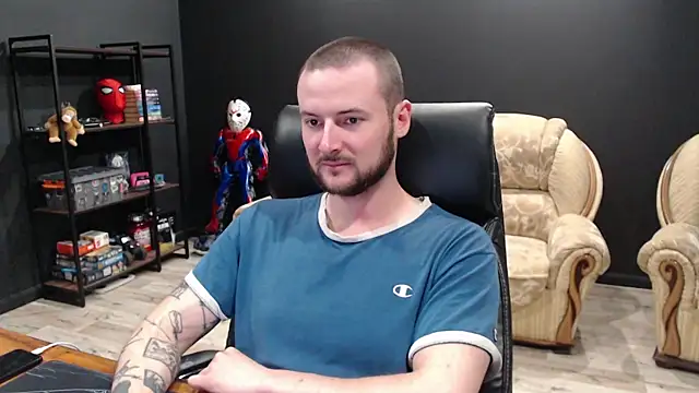 Вебкам-шоу MihasikD