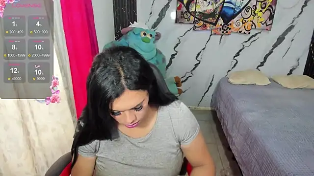 Show de andromeda_xx na webcam