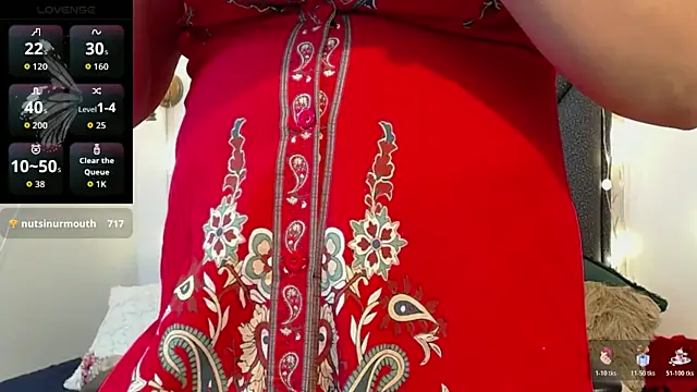 Chat XXX ao vivo de IndraKaur_