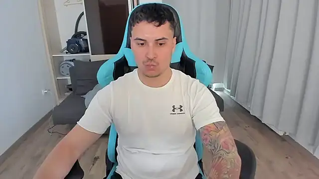 Show de MatMalonne na webcam