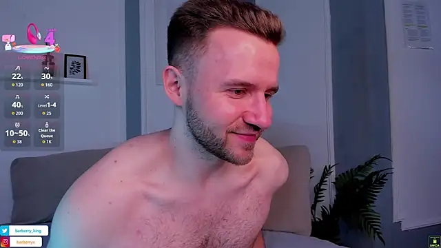 EnriqueBarberry 웹캠 쇼