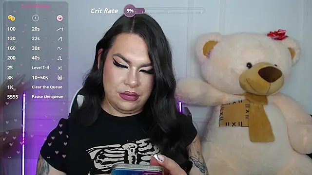 nicolricci_ webkamerás műsora