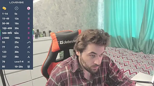 Show de Morlaios na webcam