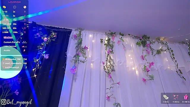 Chat XXX en directo de Bella-Franco