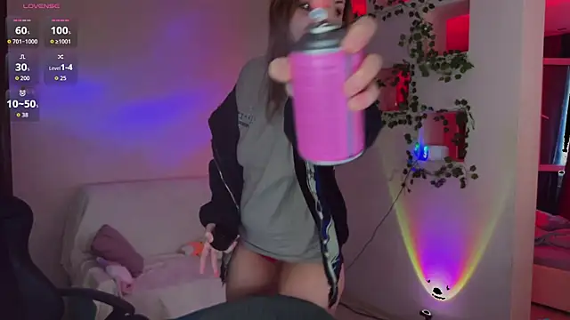 Pokazy przed kamerką – RobertAndLinela