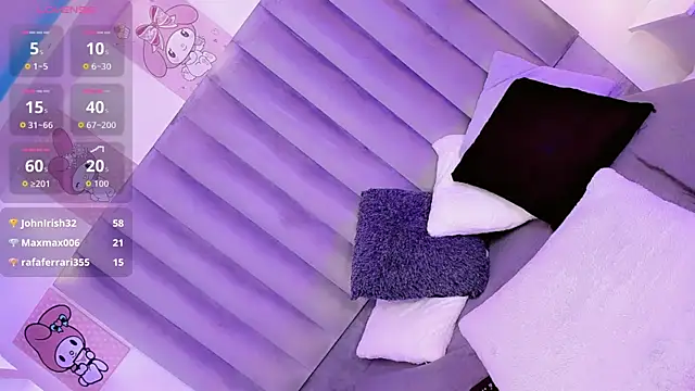 Show webcam de ClaudiaSophia