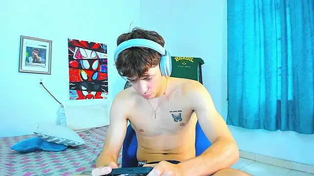 Show de AlessandroDybala na webcam