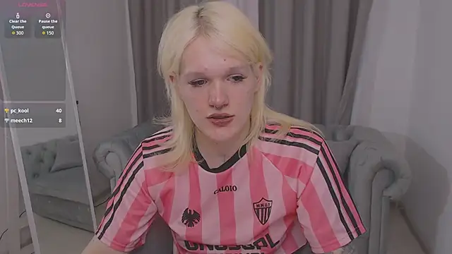 Pertunjukan Kamera Web Lollita_Morgan