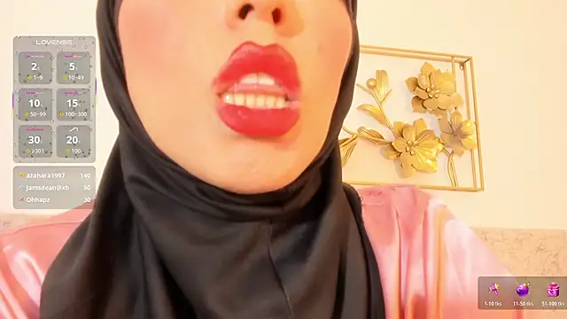 hanajameela Obrolan Langsung XXX