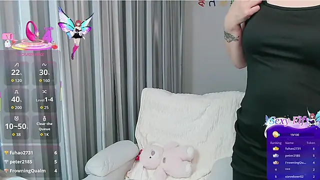 Chat XXX ao vivo de nanagaga