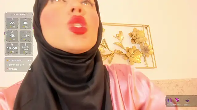 hanajameela's Live XXX Chat