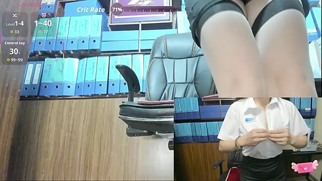 Chat XXX ao vivo de Office_Sexy