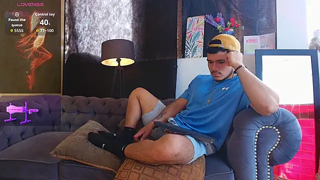 jeisonstarkのウェブカメラショー