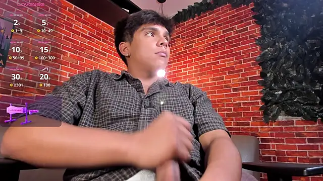 Thiago_Kozak Adlı Modelin Canlı XXX Sohbeti