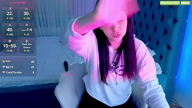 Chat +18 de DarkAdelina ao vivo