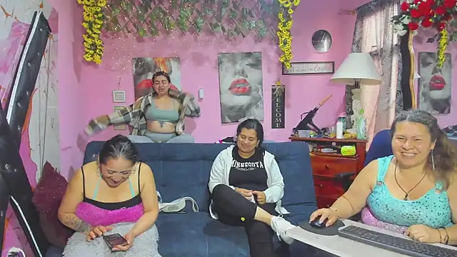 Show de lesbiancuple na webcam