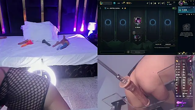 Nyveth Pertunjukan Webcam