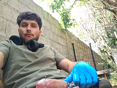 Show webcam de SexMachineMaks