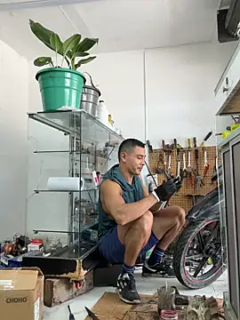 Paul22cm-のウェブカメラショー