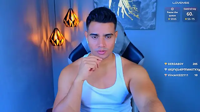 AndresRodriguez1 Pertunjukan Webcam