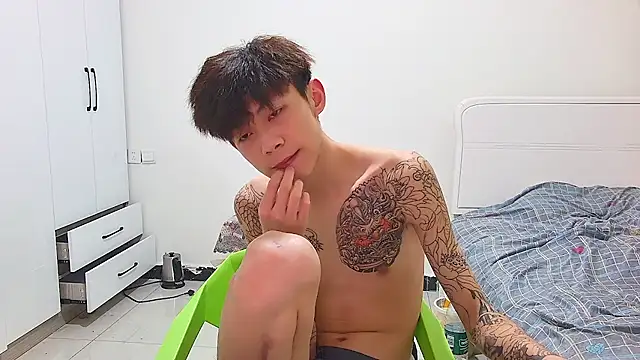 paofu-001 Adlı Modelin Web Kamerası Şovu