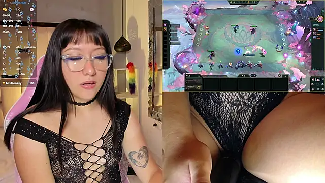 Nanachi_Cook élő XXX-chatje