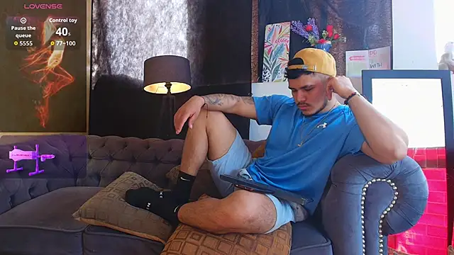 jeisonstarkのウェブカメラショー